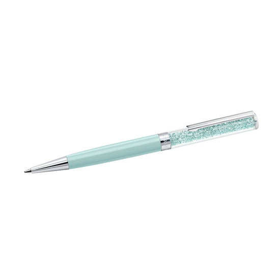 Penna a sfera Swarovski Crystalline impreziosita da cristalli verdi 5351072-1