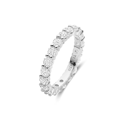 Anello beautiful TI SENTO Milano in argento e zirconi 14