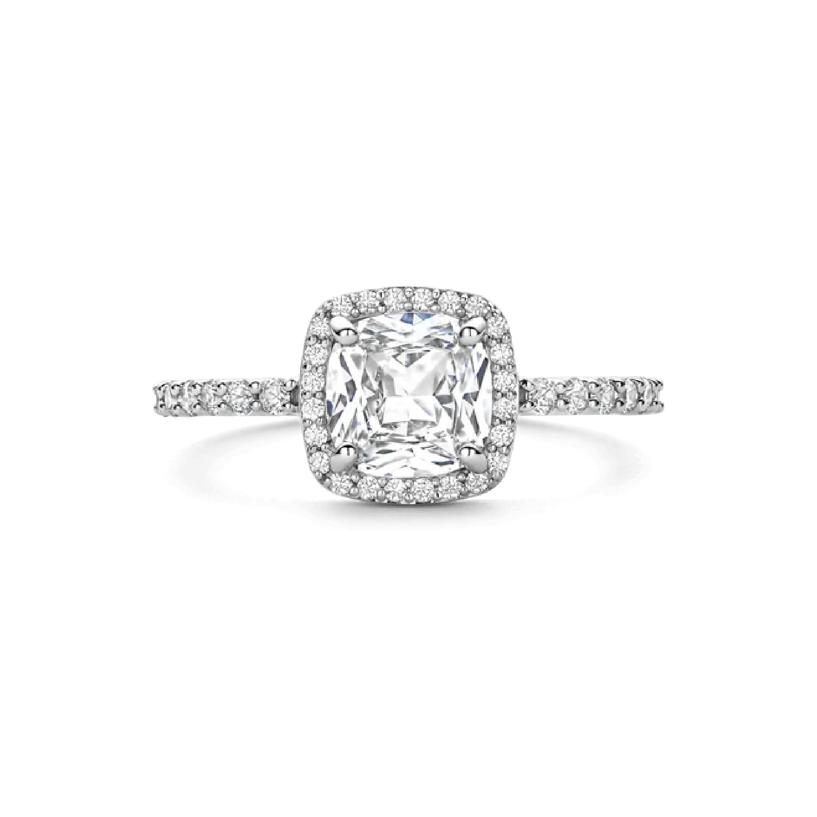 Anello TI SENTO Milano in argento con zircone quadrato 14