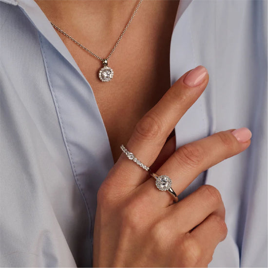 Anello solitario TI SENTO Milano in argento e zircone centrale 14