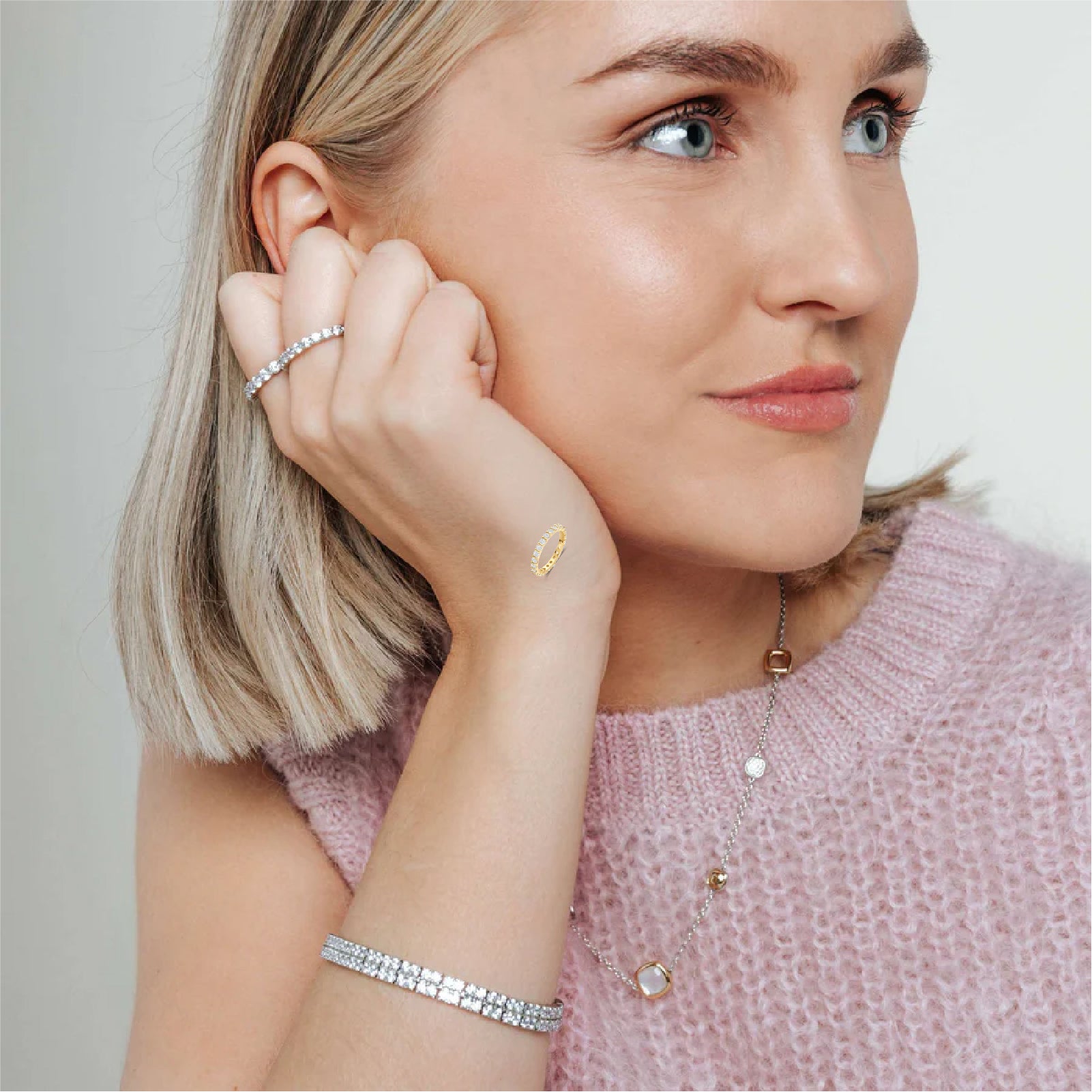 Anello beautiful TI SENTO Milano in argento e zirconi 14