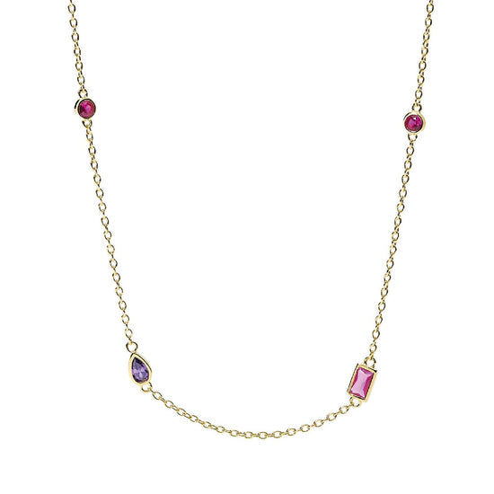 collana mabina rainbow da donna 553601