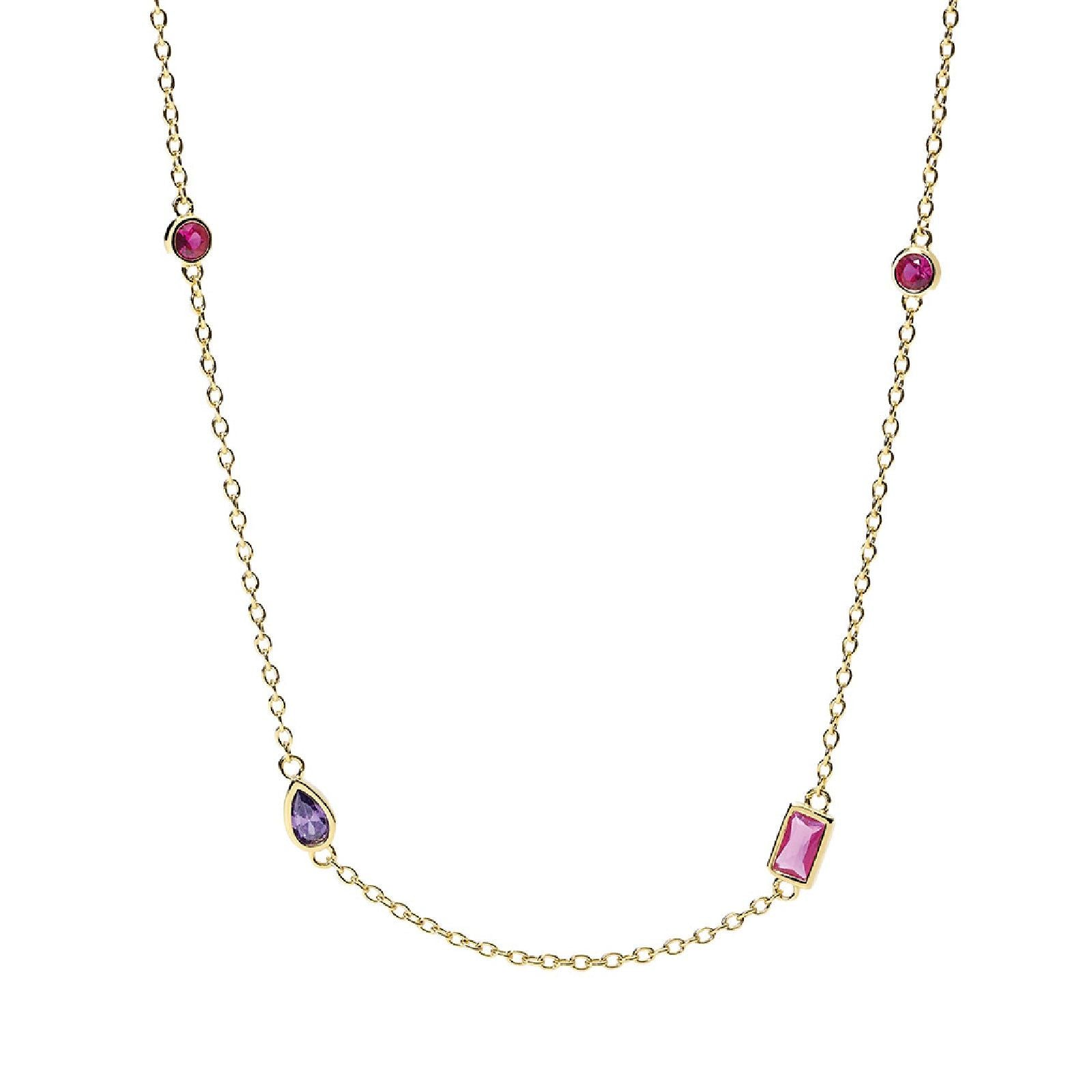 collana mabina rainbow da donna 553601
