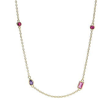 collana mabina rainbow da donna 553601