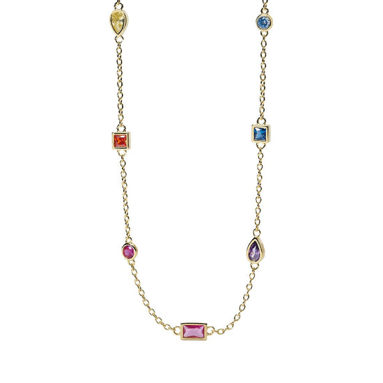 collana mabina rainbow da donna 553602