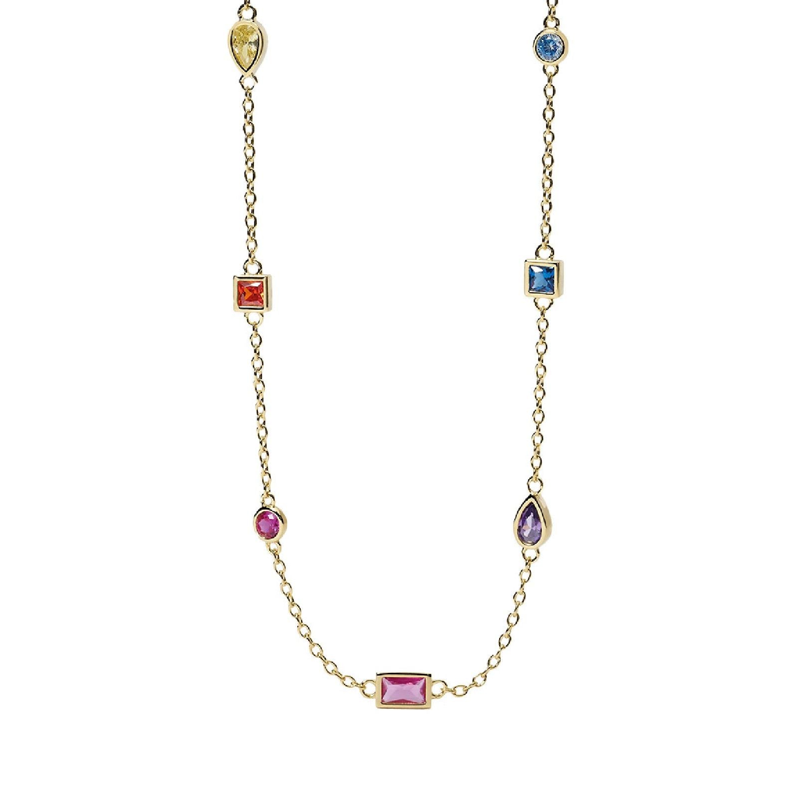 collana mabina rainbow da donna 553602