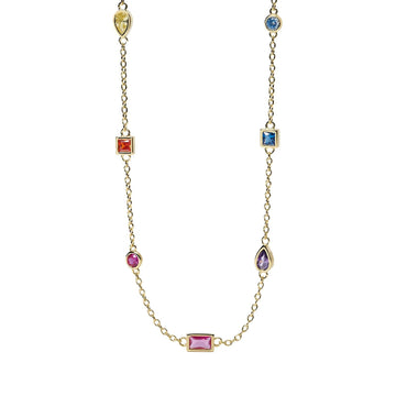 collana mabina rainbow da donna 553602