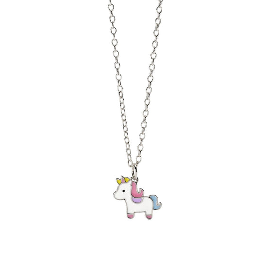 collana mabina junior unicorno magico da bambina 553617