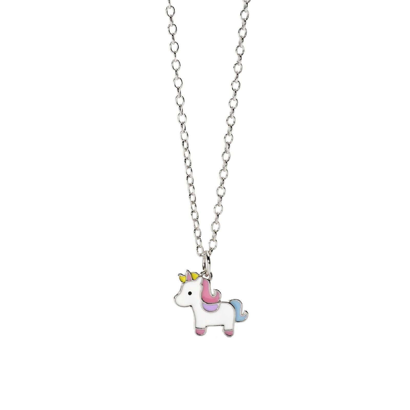 collana mabina junior unicorno magico da bambina 553617