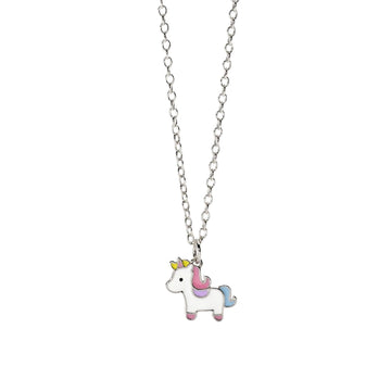 collana mabina junior unicorno magico da bambina 553617
