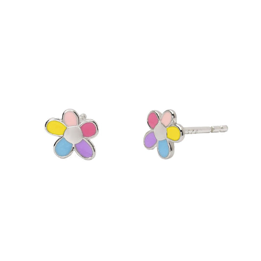 orecchini mabina junior bloom da bambina 563695