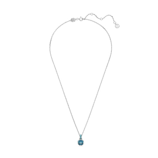 Collana donna Swarovski Birthstone cristallo blu ciondolo dicembre 5651707
