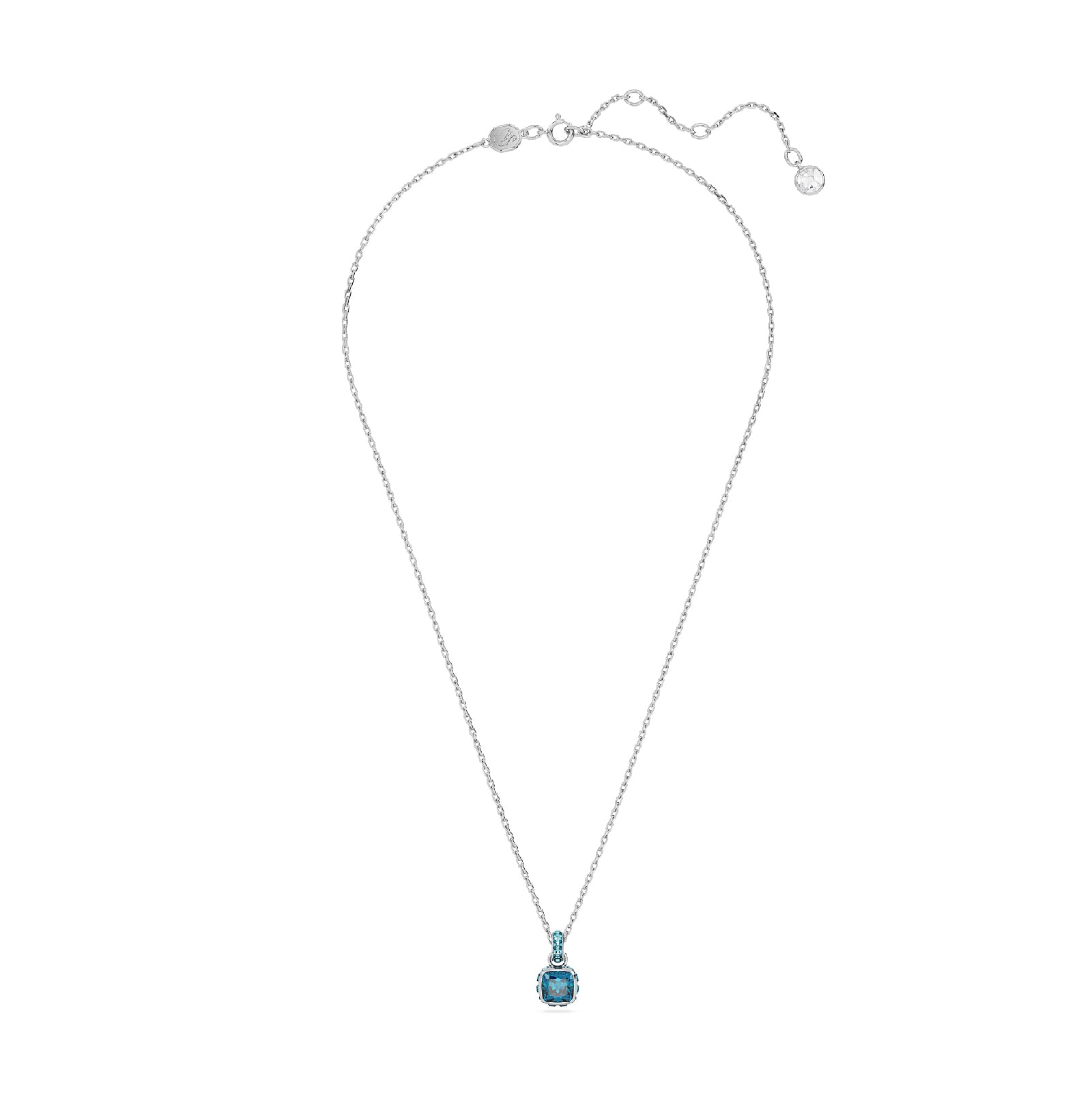 Collana donna Swarovski Birthstone cristallo blu ciondolo dicembre 5651707