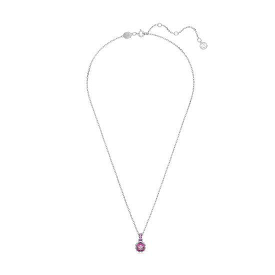 Collana donna Swarovski Birthstone cristallo viola ciondolo febbraio 5651708