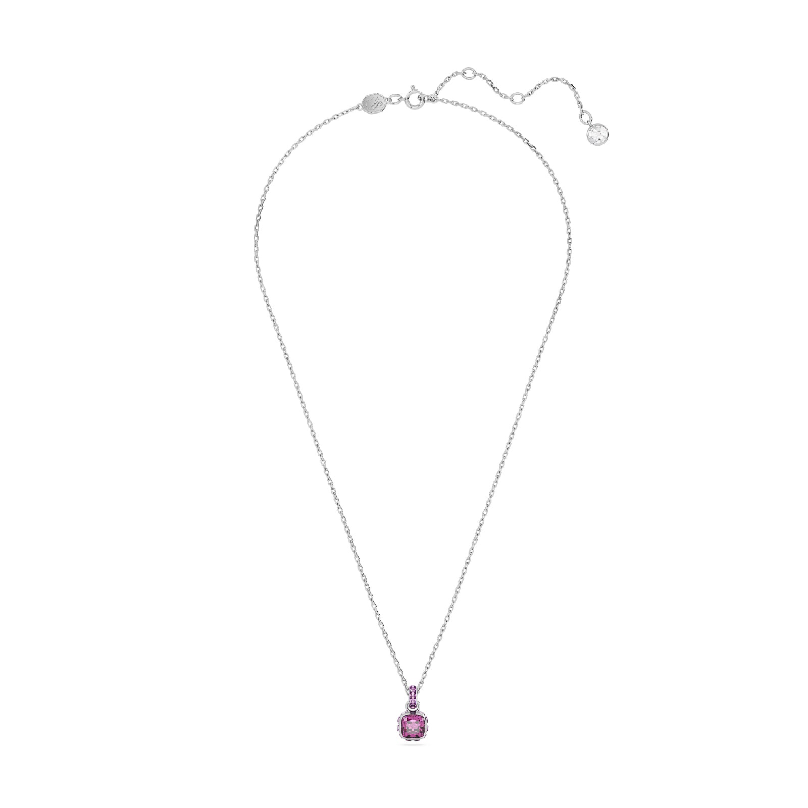 Collana donna Swarovski Birthstone cristallo viola ciondolo febbraio 5651708