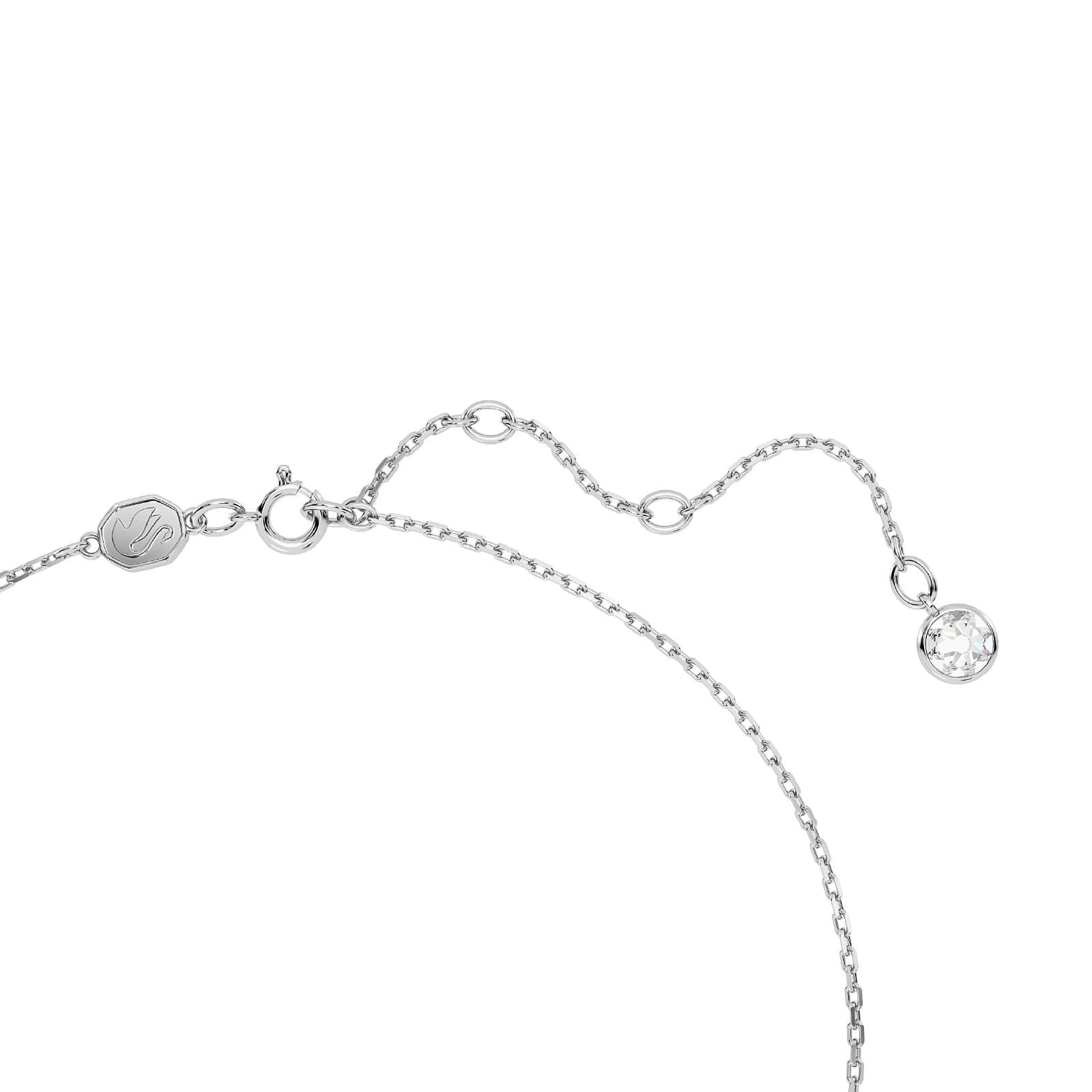 Collana donna Swarovski Birthstone cristallo rosso ciondolo gennaio 5651709-4