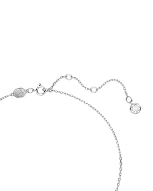 Collana girocollo da donna Swarovski Birthstone in lega di metalli rodiata con cristallo blu del mese di settembre 5651790