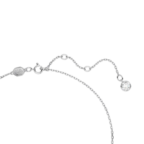 Collana donna Swarovski Birthstone cristallo verde ciondolo maggio 5651793-4