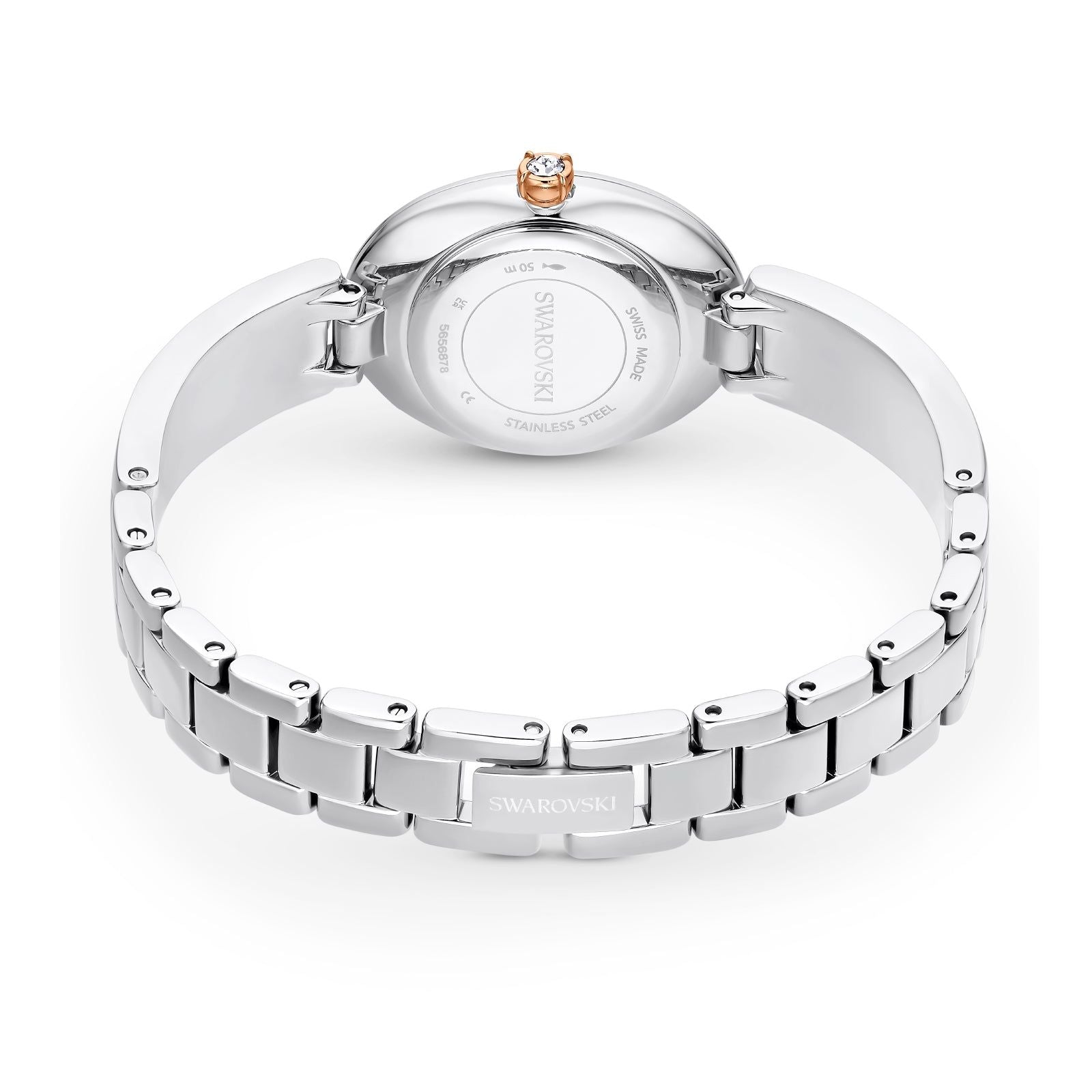 Orologio solo tempo Swarovski Crystal Rock Oval da donna 5656878-2
