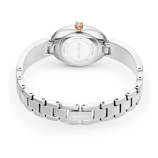 Orologio solo tempo Swarovski Crystal Rock Oval da donna 5656878-2