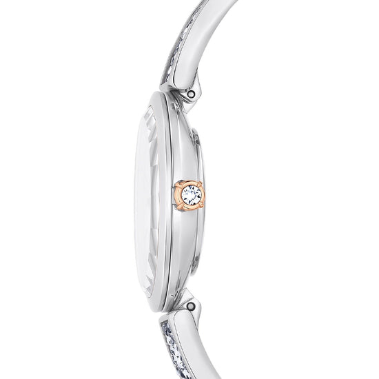 Orologio solo tempo Swarovski Crystal Rock Oval da donna 5656878-4