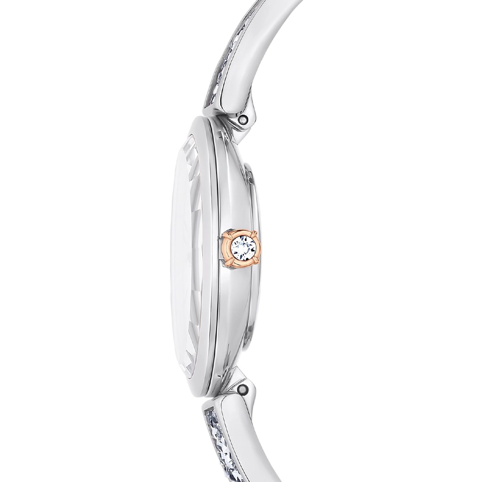 Orologio solo tempo Swarovski Crystal Rock Oval da donna 5656878-4