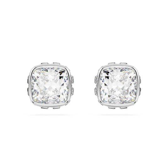 Orecchini punto luce donna Swarovski Birthstone cristallo aprile 5661957-2