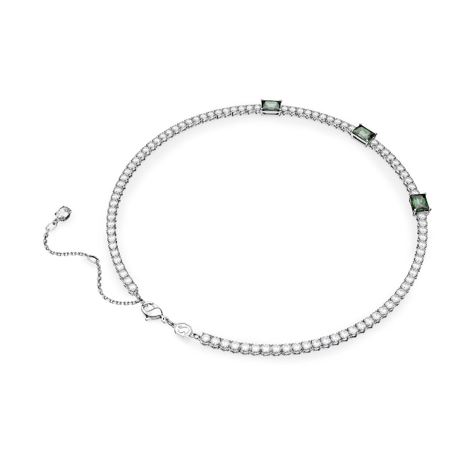 Collana Swarovski Matrix Tennis da donna 5666168-3