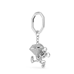 Portachiavi Swarovski Disney 100 unisex