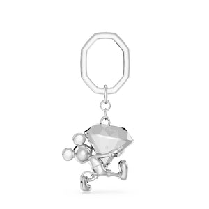 Portachiavi Swarovski Disney 100 unisex