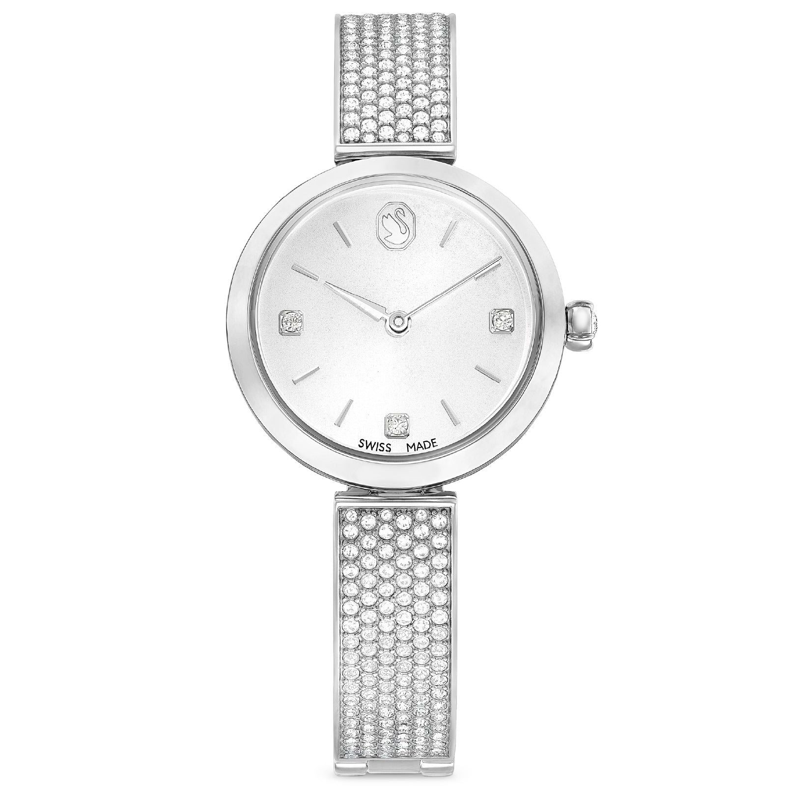 Orologio donna Swarovski Illumina in acciaio con cristalli 27 mm 5671205-1