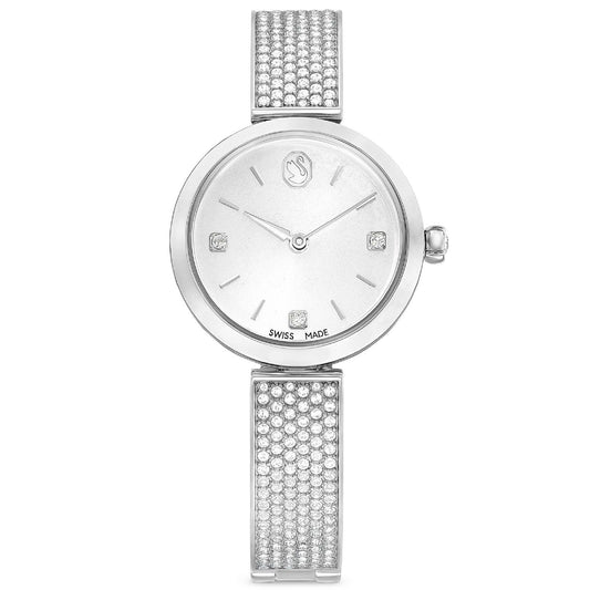 Orologio donna Swarovski Illumina in acciaio con cristalli 27 mm 5671205-1