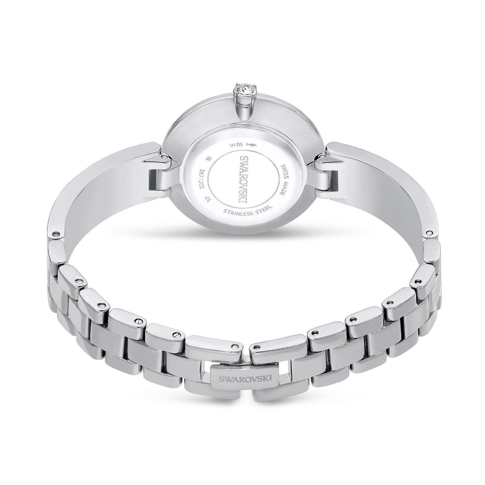 Orologio donna Swarovski Illumina in acciaio con cristalli 27 mm 5671205-3