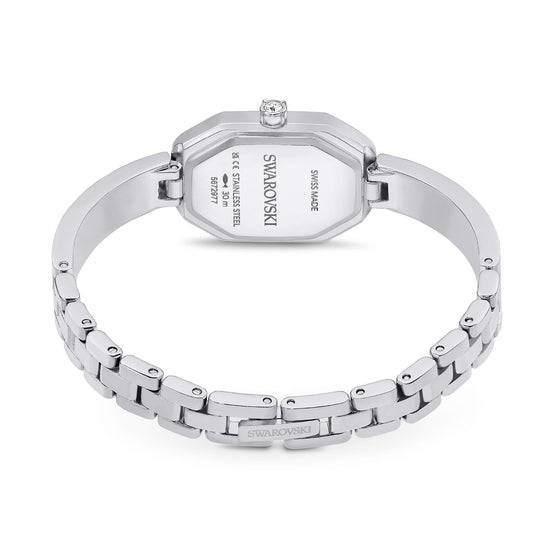 Orologio donna Swarovski Dextera Bangle in acciaio con cristalli 30x19 mm 5672977-3