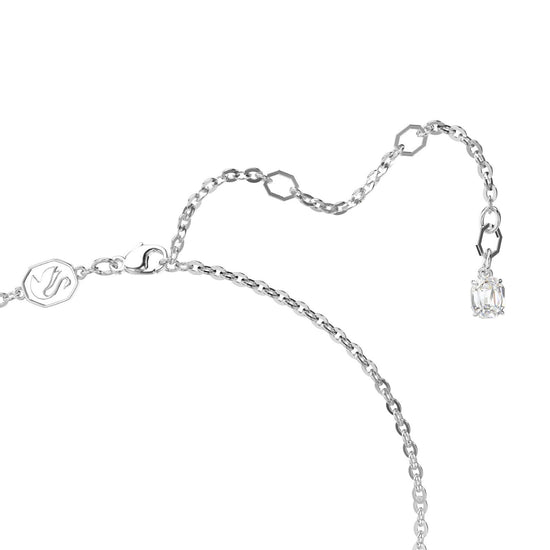 Collana donna Swarovski Insigne in lega di metalli con croce di cristalli 5675577-3