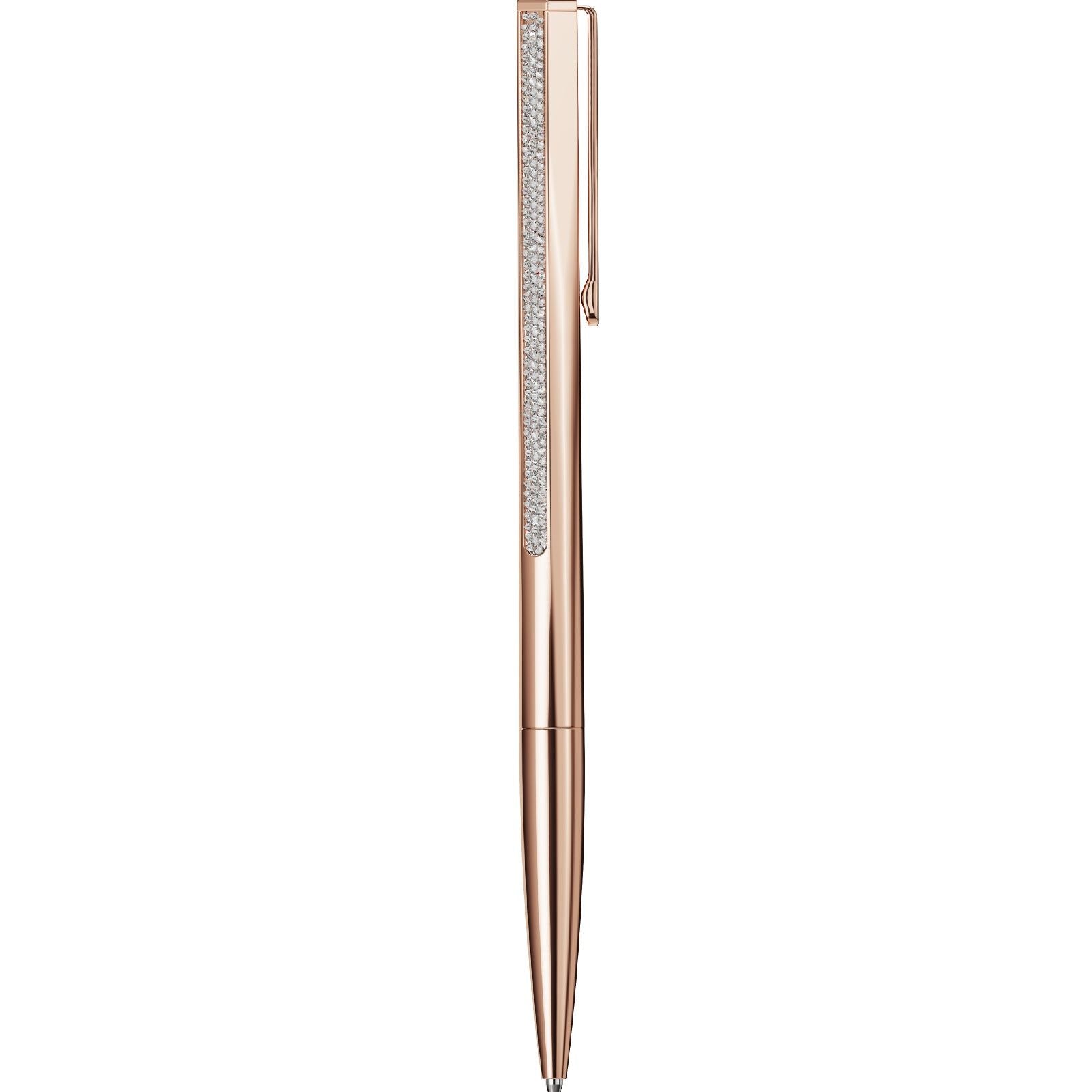 Penna Swarovski Crystal Shimmer placcata oro rosa con cristalli 5678182-1
