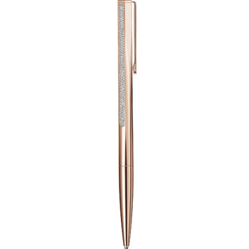 Penna Swarovski Crystal Shimmer placcata oro rosa con cristalli 5678182-1