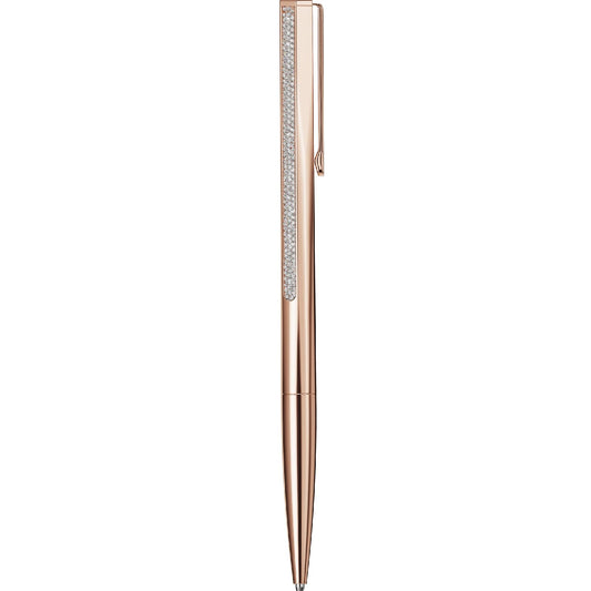 Penna Swarovski Crystal Shimmer placcata oro rosa con cristalli 5678182-1