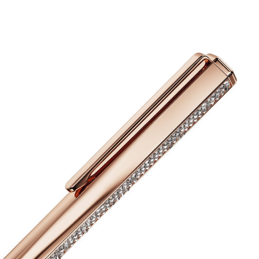 Penna Swarovski Crystal Shimmer placcata oro rosa con cristalli 5678182-2