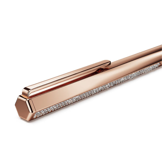 Penna Swarovski Crystal Shimmer placcata oro rosa con cristalli 5678182-3
