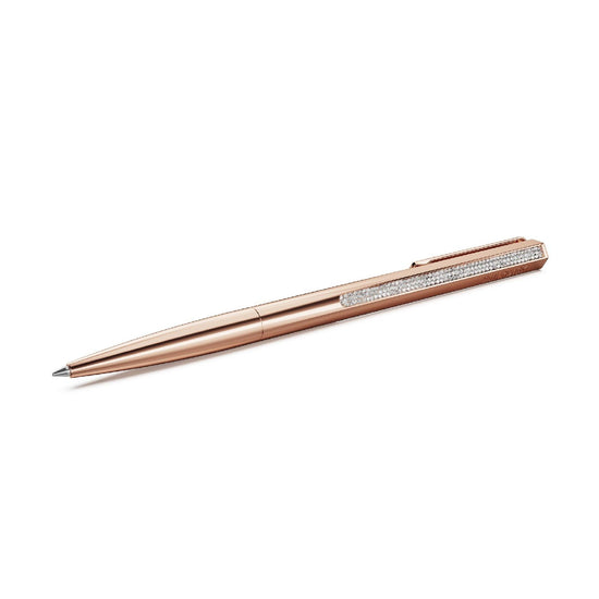 Penna Swarovski Crystal Shimmer placcata oro rosa con cristalli 5678182-4