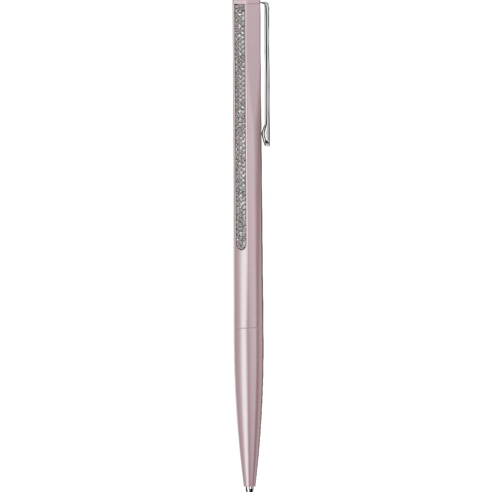 Penna Swarovski Crystal Shimmer placcata rosa cromato con cristalli 5678188-1