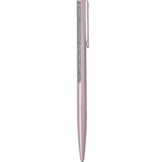 Penna Swarovski Crystal Shimmer placcata rosa cromato con cristalli 5678188-1