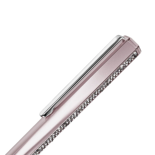 Penna Swarovski Crystal Shimmer placcata rosa cromato con cristalli 5678188-2
