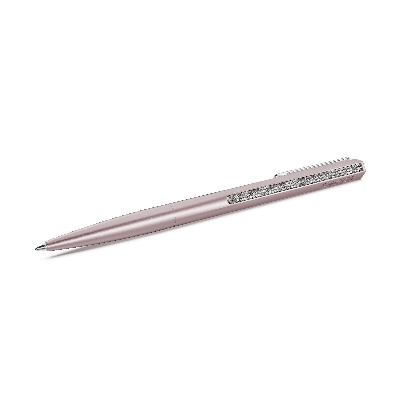 Penna Swarovski Crystal Shimmer placcata rosa cromato con cristalli 5678188-4