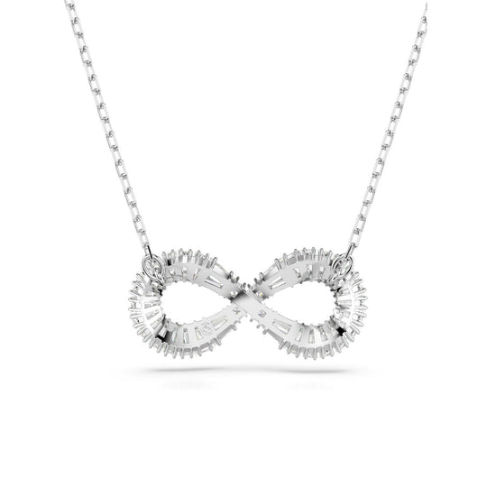 Collana donna Swarovski Hyperbola in lega di metalli con infinito di cristalli 5679434-2