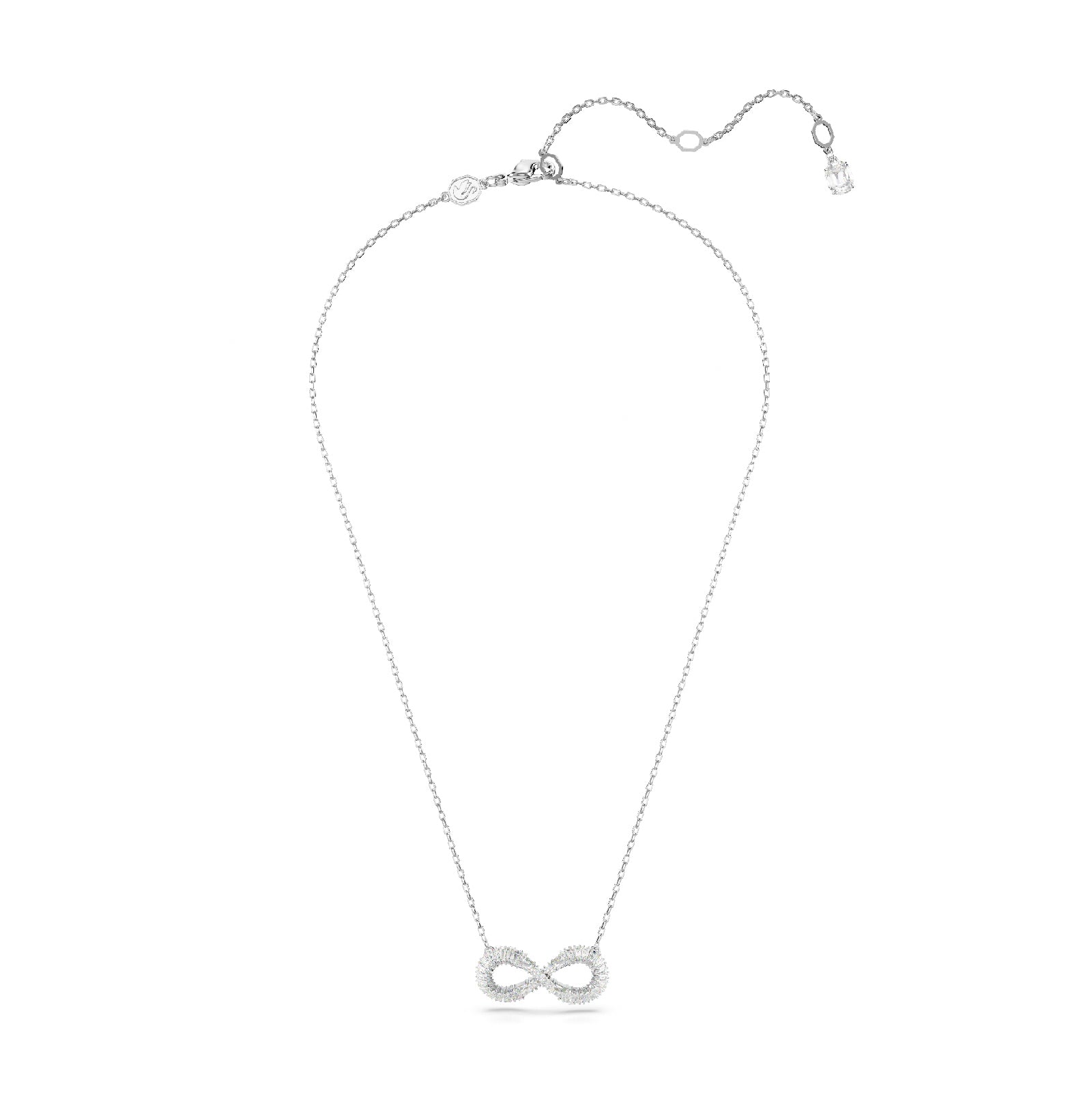 Collana donna Swarovski Hyperbola in lega di metalli con infinito di cristalli 5679434