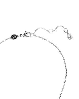 Set collana e orecchini punto luce da donna Swarovski Hyperbola in lega di metalli rodiata con ciondolo a cuore con cristalli 5684383
