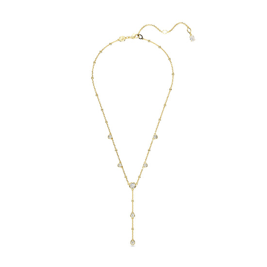 Collana a Y donna Swarovski Imber rosé con cristalli e piccole sfere 5684510