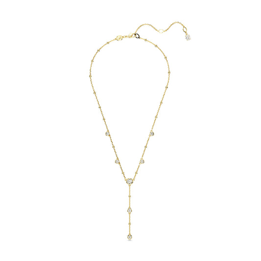 Collana a Y donna Swarovski Imber rosé con cristalli e piccole sfere 5684510
